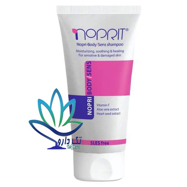 شامپو بدن روغنی نوپریت NOPRIT مدل نوپری بادی سنس 200 میلی لیتر